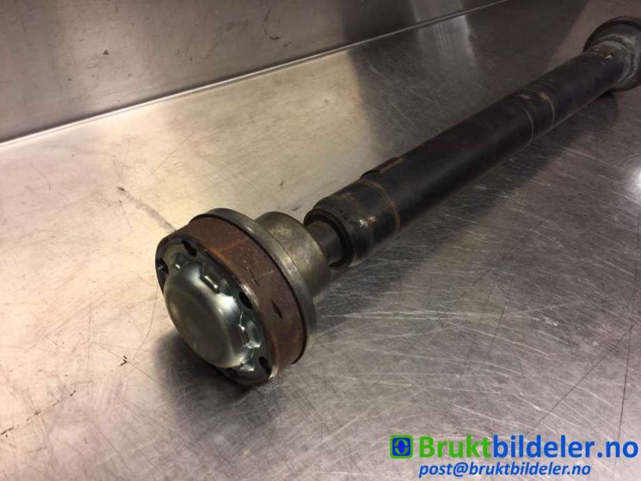 Mellomaksel fremre til Audi Q7 2010-2015 (Type I, Fase 2) (AUDI|7L8 521 101 C|)