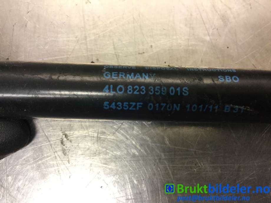 Panserdemper til Audi Q7 2010-2015 (Type I, Fase 2)  (AUDI|4L0 823 359|)