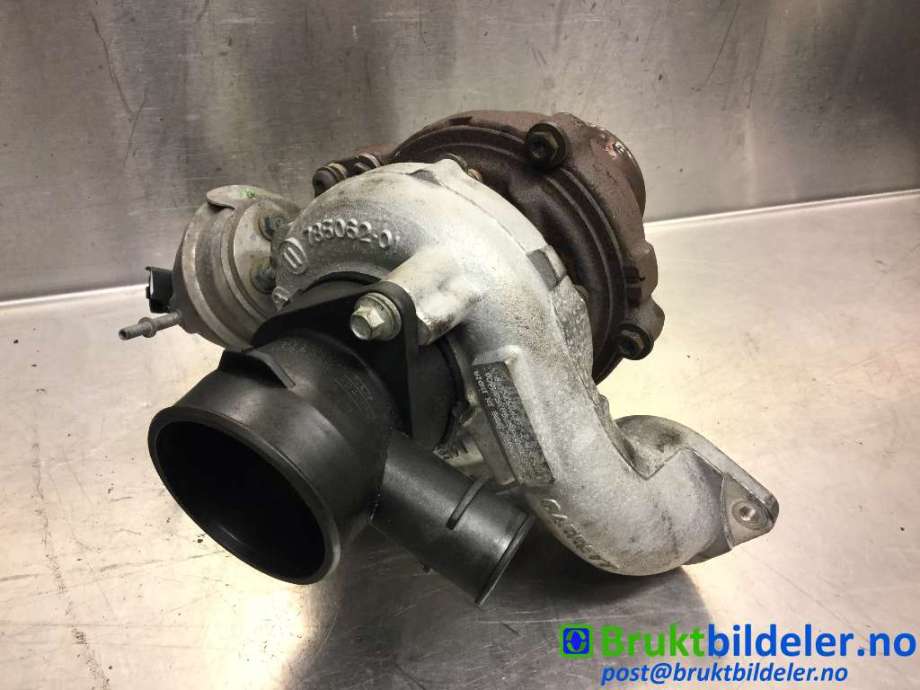 Turbo til Ford Focus, 2011-2014 (Type III, Fase 1)  (FORD|)