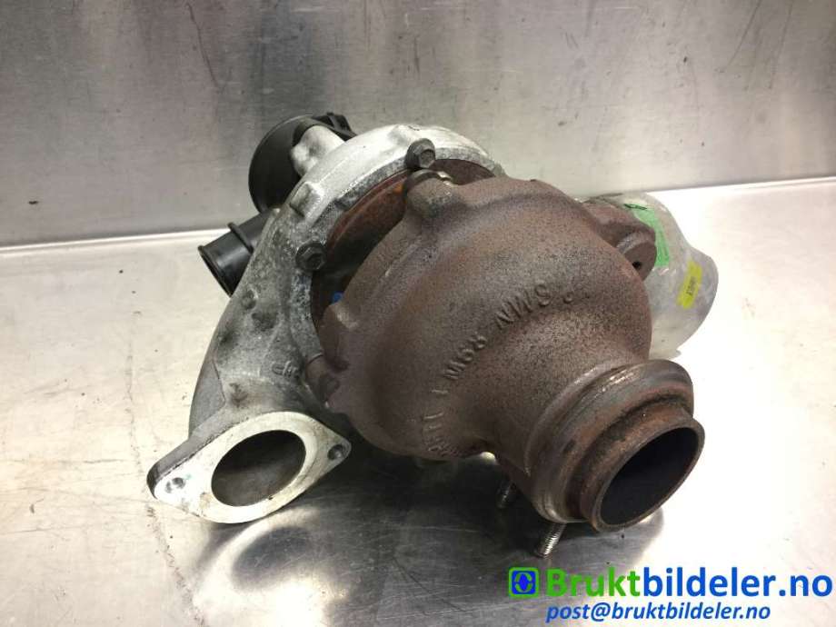 Turbo til Ford Focus 2011-2014 (Type III, Fase 1) (FORD||GTC1244VZ|9686120680)