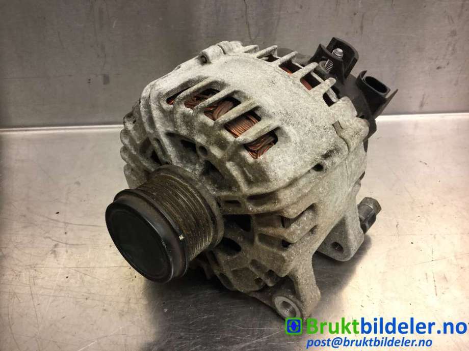 Dynamo til Ford Focus, 2011-2014 (Type III, Fase 1)  (FORD|AV6N-10300-GC)