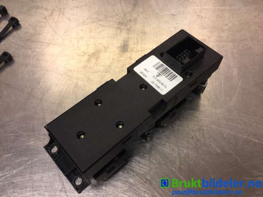Bryter ruteheis til Porsche Cayenne 2002-2006 (Fase 1) (9PA) (9PA) (PORSCHE|7L5 959 857 A|)