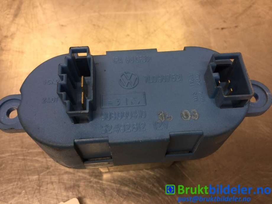 Varmeapparat motstand til Porsche Cayenne 2002-2006 (Fase 1) (9PA) (9PA) (PORSCHE|7L0 907 521|908000410|)