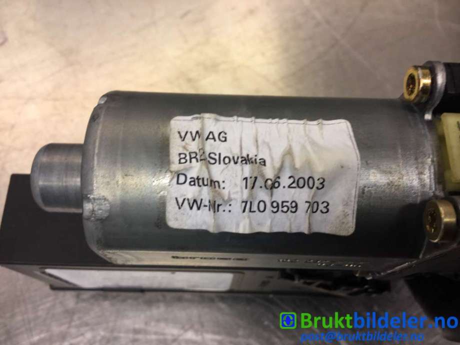 Ruteheis venstre bak til Porsche Cayenne 2002-2006 (Fase 1) (9PA) (9PA) (PORSCHE|7L0 959 703|0 130 821 765|)