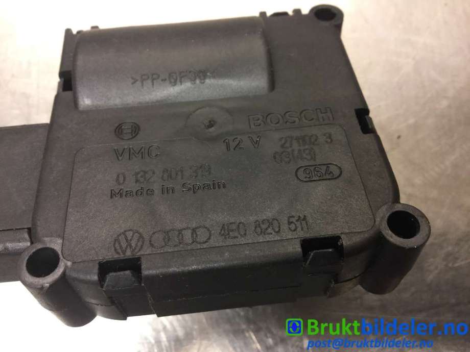 Varmeapparat diverse til Porsche Cayenne 2002-2006 (Fase 1) (9PA) (9PA) (PORSCHE|4E0 820 511|0 132 801 319|)
