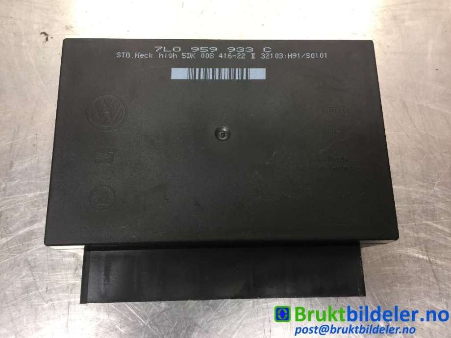 Styreenhet comfort (BCM) til Porsche Cayenne 2002-2006 (Fase 1) (9PA) (9PA) (PORSCHE|7L0 959 933 C|)