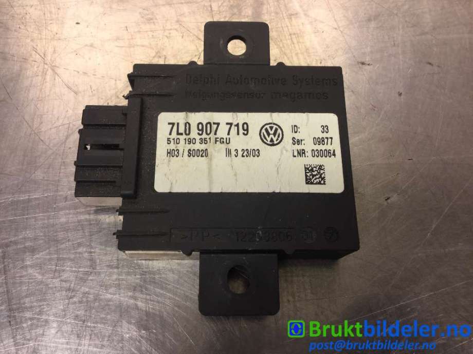 Styreenhet diverse til Porsche Cayenne 2002-2006 (Fase 1) (9PA) (9PA) (PORSCHE|7L5 907 719|)