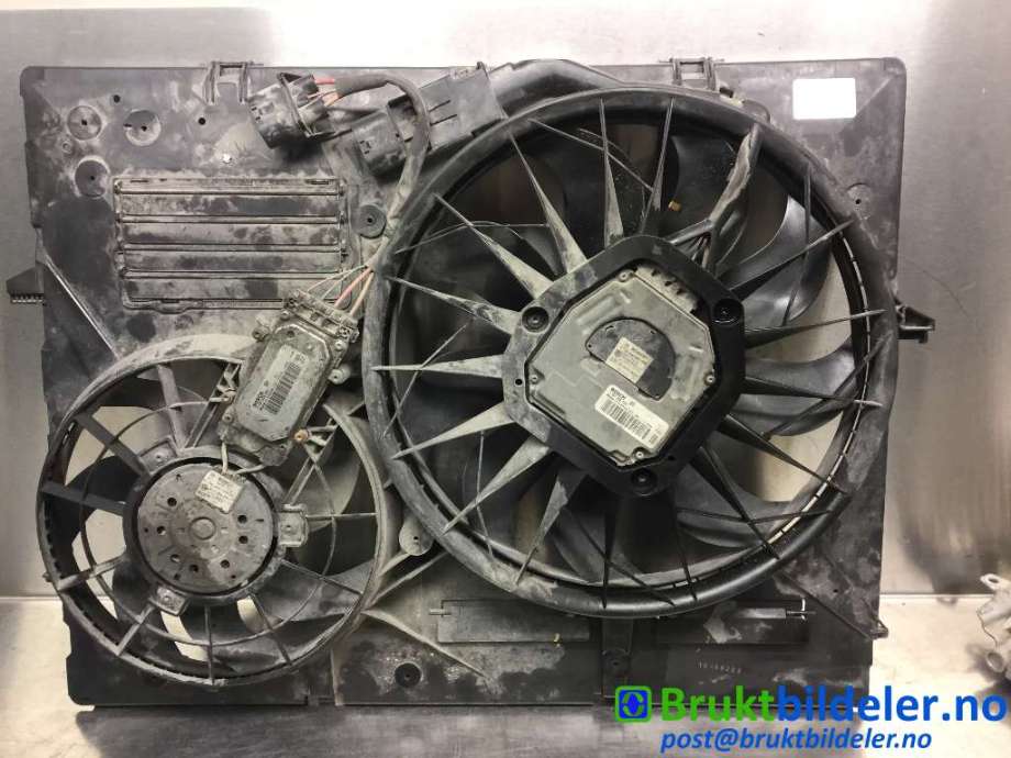Kjølevifte til Audi Q7, 2010-2015 (Type I, Fase 2)  (AUDI|7L0 121 203 F)