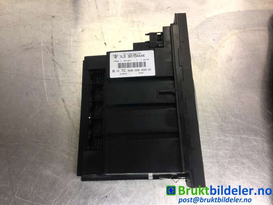 Varmeapparat betjening til Porsche Cayenne 2002-2006 (Fase 1) (9PA) (9PA) (PORSCHE|7L5 907 044 AK|)