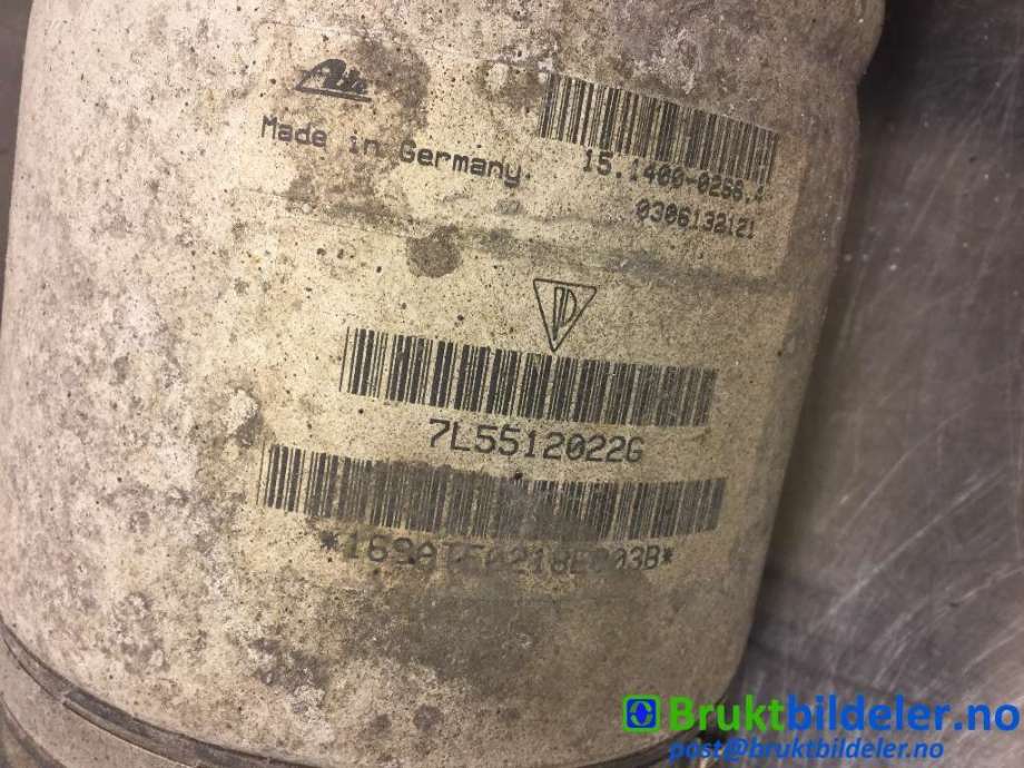Fjærbein høyre bak til Porsche Cayenne 2002-2006 (Fase 1) (9PA) (9PA) (PORSCHE|7L5 512 022 G|15.1400-0266.4|)