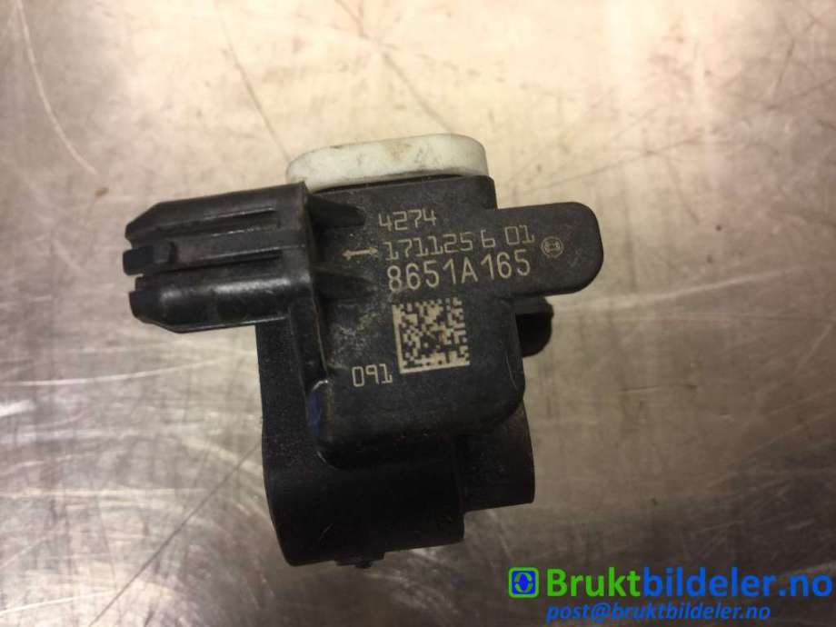 Airbag sensor venstre til Mitsubishi Outlander 2015-->> (Type III, Fase 2)  (MITSUBISHI|8651A165|)