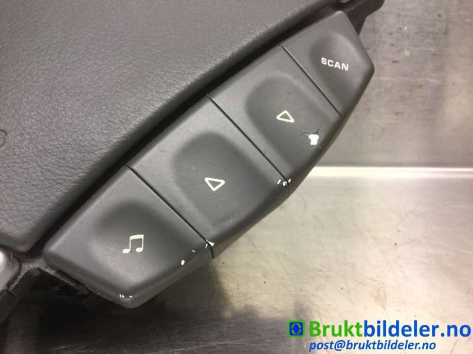 Airbag rattpute til Porsche Cayenne 2002-2006 (Fase 1) (9PA) (9PA) (PORSCHE|7L5 880 201 BC|)