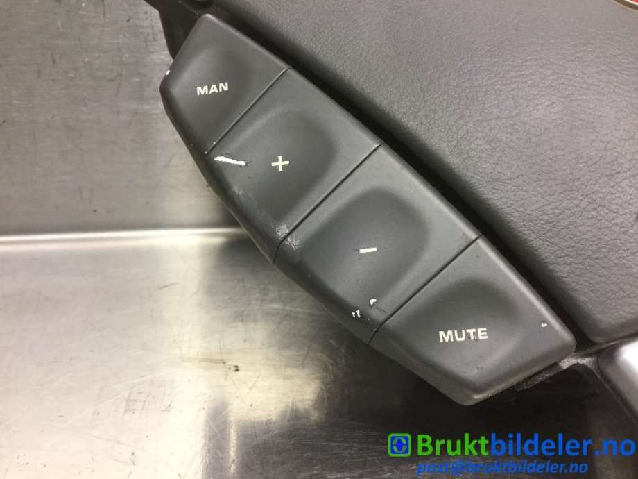 Airbag rattpute til Porsche Cayenne 2002-2006 (Fase 1) (9PA) (9PA) (PORSCHE|7L5 880 201 BC|)