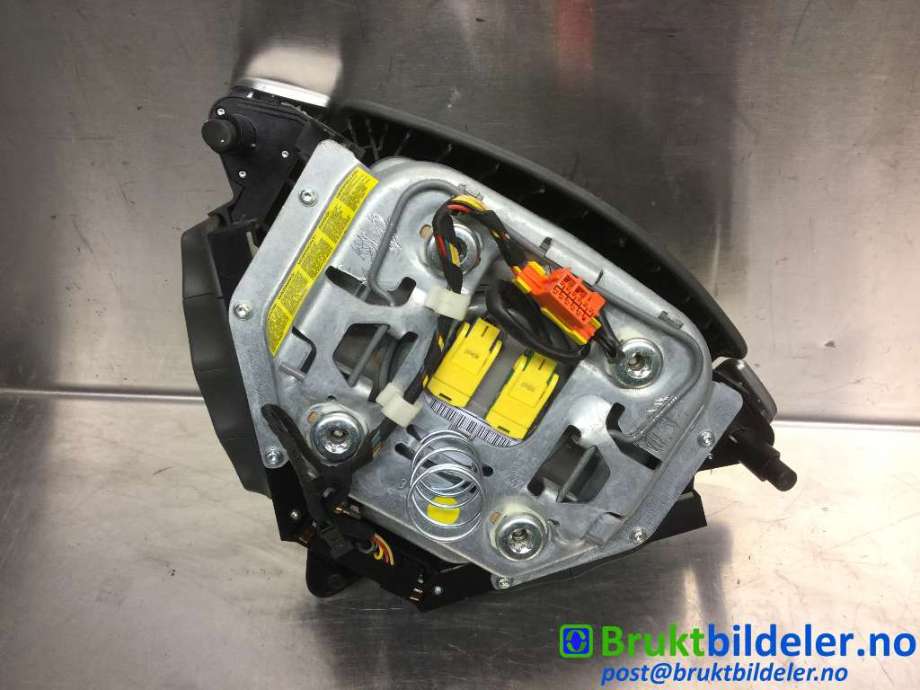 Airbag rattpute til Porsche Cayenne 2002-2006 (Fase 1) (9PA) (9PA) (PORSCHE|7L5 880 201 BC|)