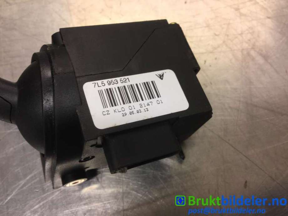 Bryter cruise control til Porsche Cayenne 2002-2006 (Fase 1) (9PA) (9PA) (PORSCHE|7L5 953 521|)