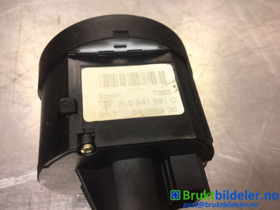 Bryter lys til Porsche Cayenne 2002-2006 (Fase 1) (9PA) (9PA) (PORSCHE|7L5 941 531 C|)