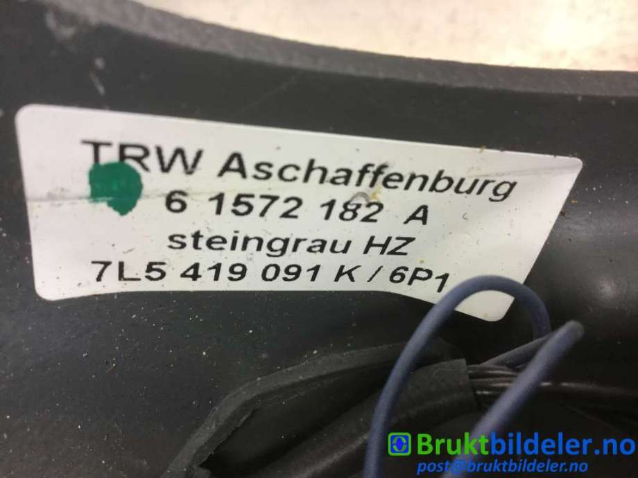 Ratt til Porsche Cayenne 2002-2006 (Fase 1) (9PA) (9PA) (PORSCHE|7L5 419 091 K|)