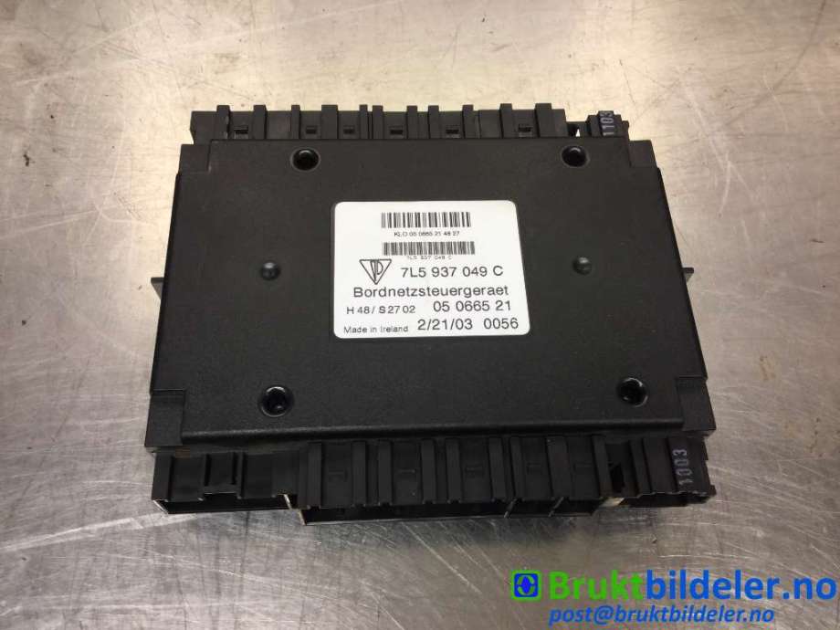 Styreenhet diverse til Porsche Cayenne 2002-2006 (Fase 1) (9PA) (9PA) (PORSCHE|7L5 937 049|)