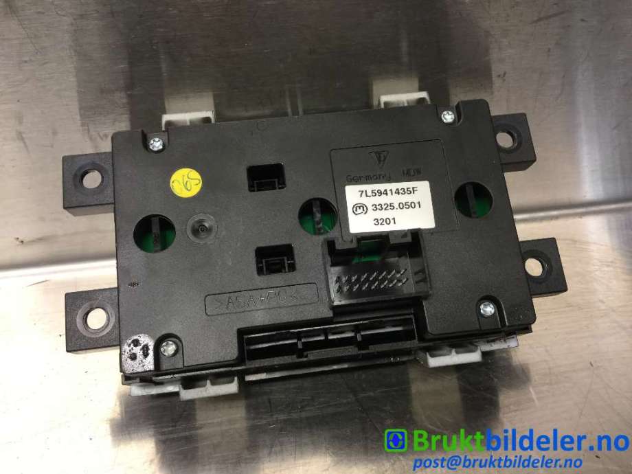 Bryter diverse til Porsche Cayenne 2002-2006 (Fase 1) (9PA) (9PA) (PORSCHE|7L5 941 435 F|)