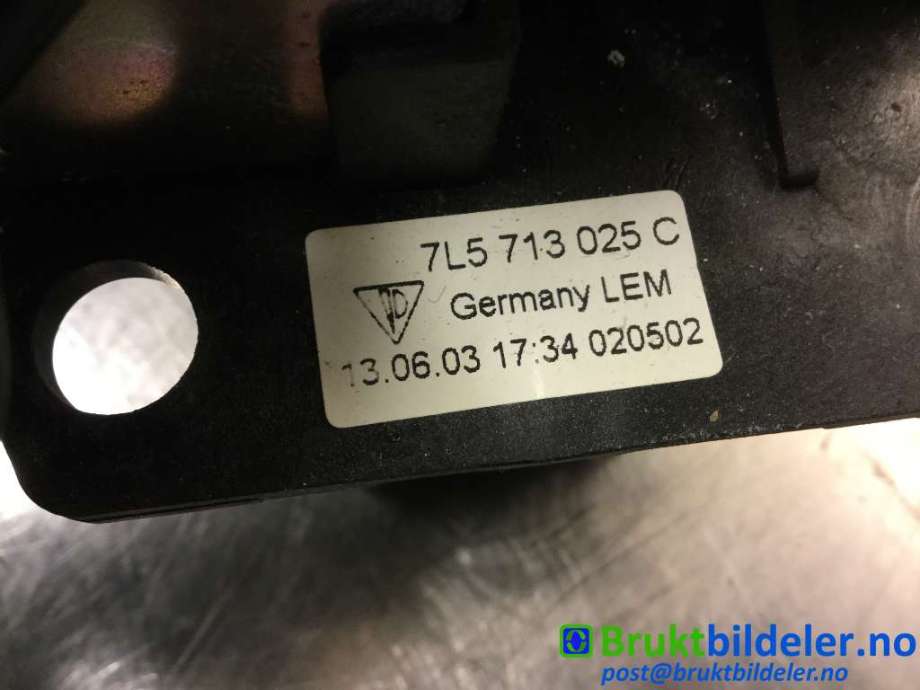 Girstang til Porsche Cayenne 2002-2006 (Fase 1) (9PA) (9PA) (PORSCHE|7L5 713 025 C||7L5 713 203)