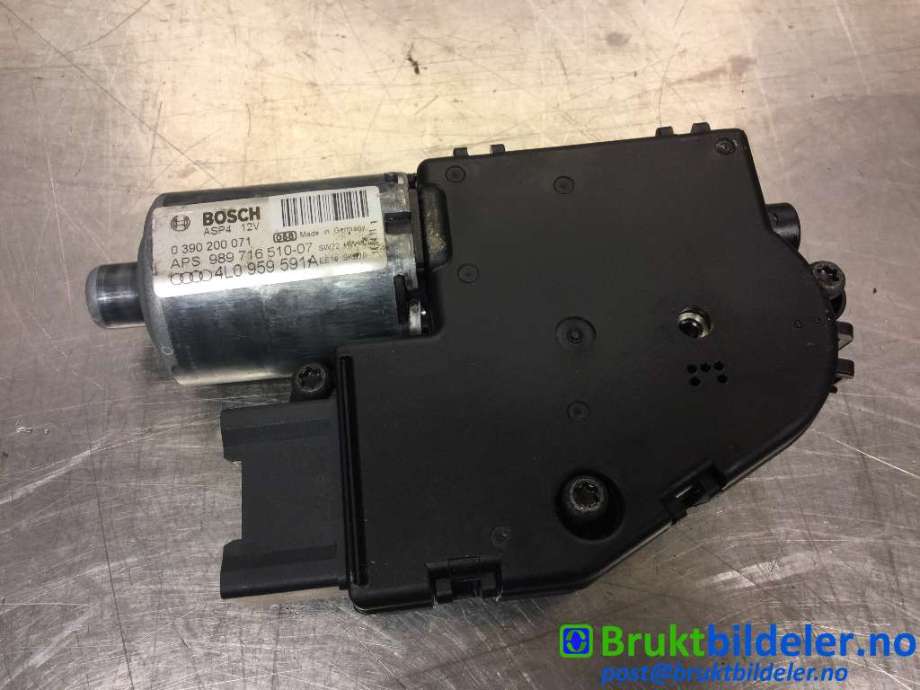 Takluke motor til Audi Q7 2010-2015 (Type I, Fase 2)  (AUDI|4L0 959 591 A|0 390 200 071|)