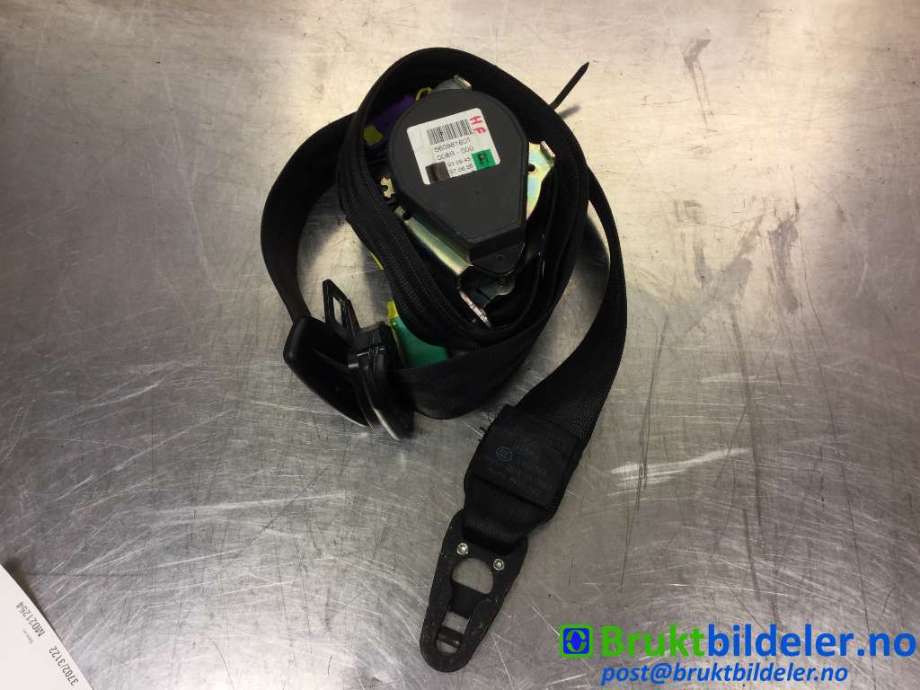 Sikkerhetsbelte foran høyre til Porsche Cayenne 2002-2006 (Fase 1) (9PA) (9PA) (PORSCHE|955 803 002 01|560981601|)