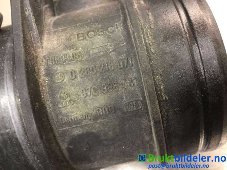 Luftmengde/luftmassemåler til Porsche Cayenne 2002-2006 (Fase 1) (9PA) (9PA) (PORSCHE|07C 906 461|0 280 218 071|)