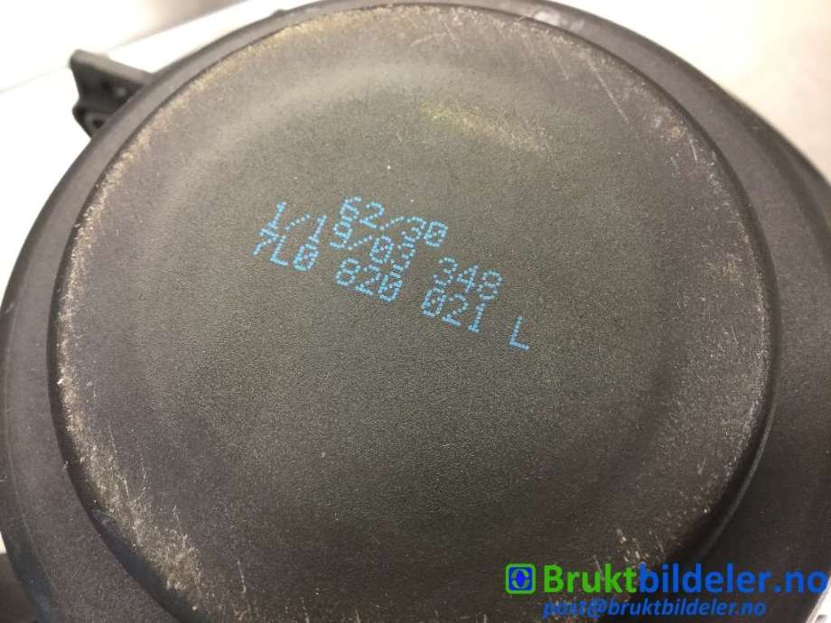 Varmeapparat motor til Porsche Cayenne 2002-2006 (Fase 1) (9PA) (9PA) (PORSCHE|7H0 820 021 L|)