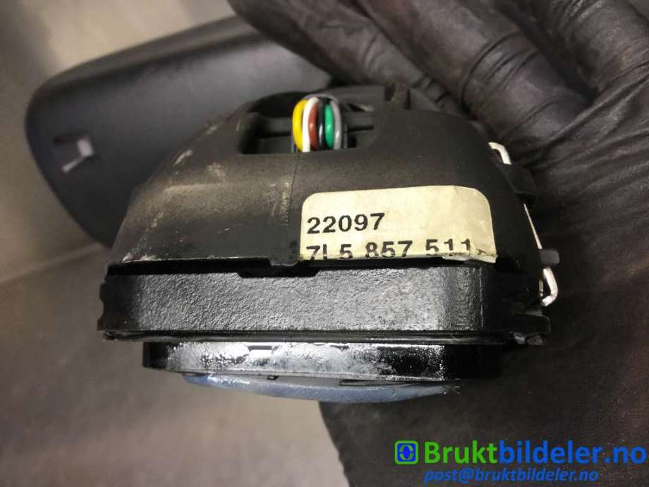 Speil innvendig til Porsche Cayenne 2002-2006 (Fase 1) (9PA) (9PA) (PORSCHE|7L5 857 511|)