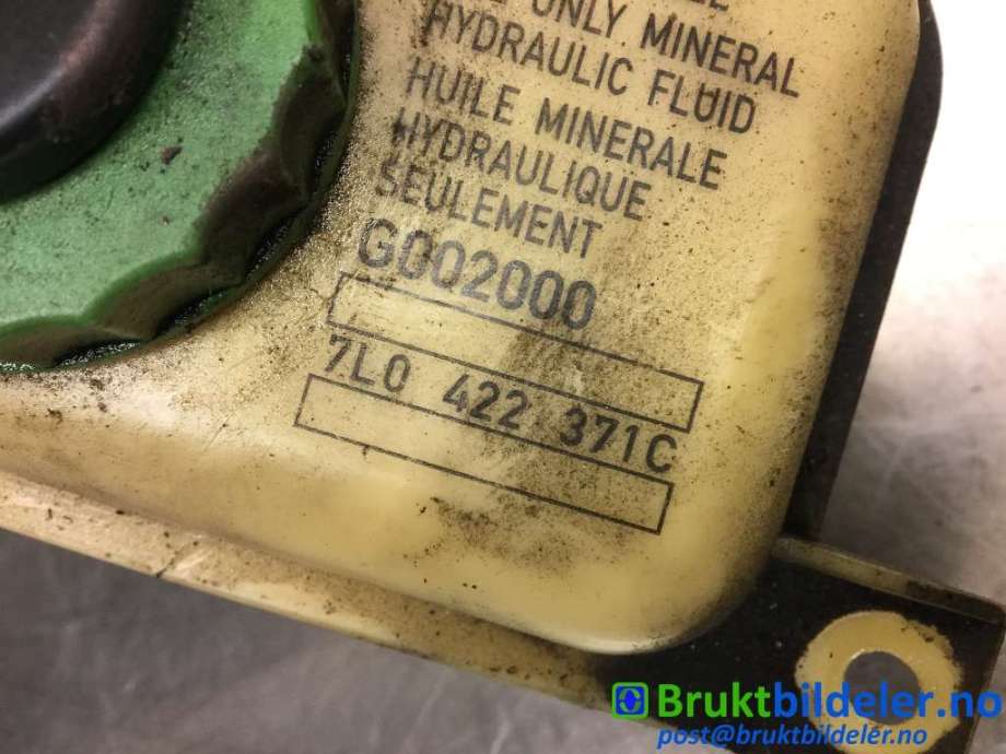 Servo oljebeholder til Porsche Cayenne 2002-2006 (Fase 1) (9PA) (9PA) (PORSCHE|7L0 422 371 C|)