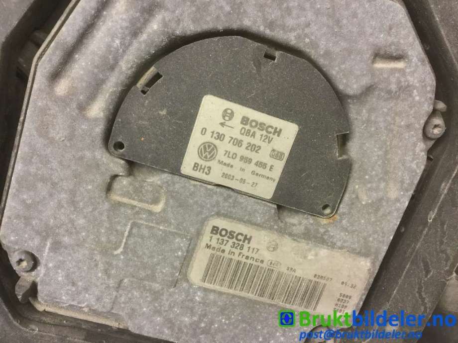 Kjølevifte til Porsche Cayenne 2002-2006 (Fase 1) (9PA) (9PA) (PORSCHE|7L0 121 203 G|0 130 706 809|0 130 706 202)