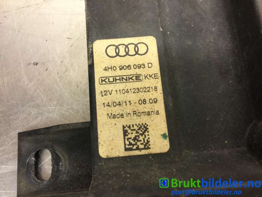 Styreenhet drivstoffpumpe til Audi Q7 2010-2015 (Type I, Fase 2)  (AUDI|4H0 906 093 D|)