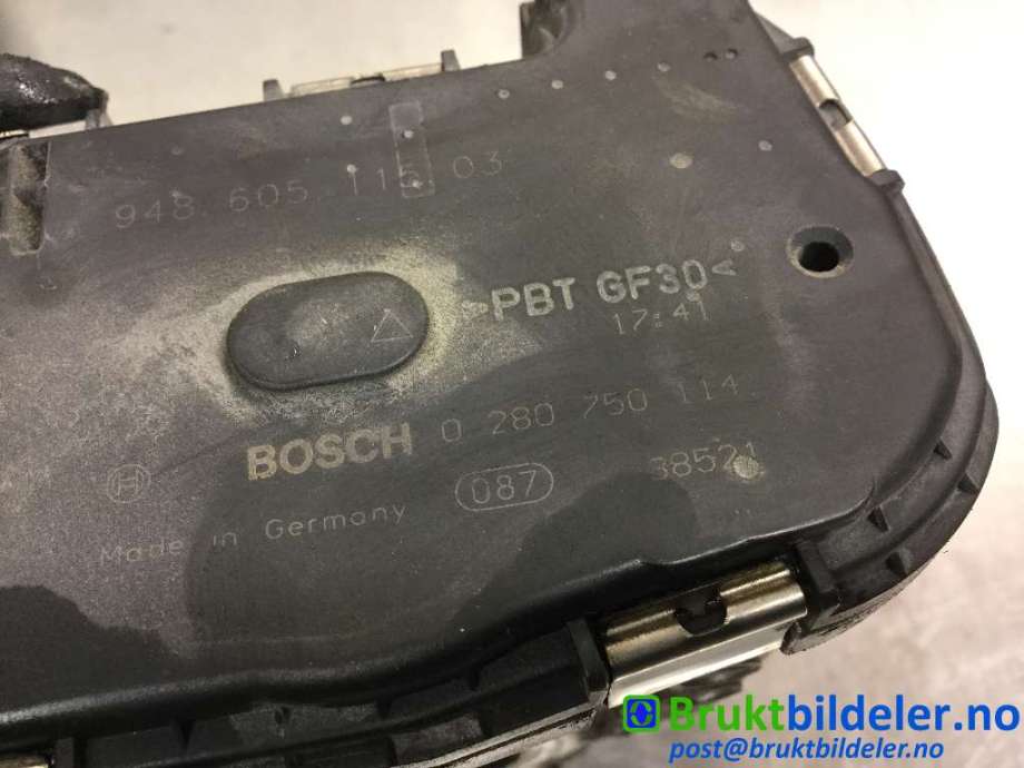 Spjeldhus til Porsche Cayenne 2002-2006 (Fase 1) (9PA) (9PA) (PORSCHE|948 605 115 03|0 280 750 114|)