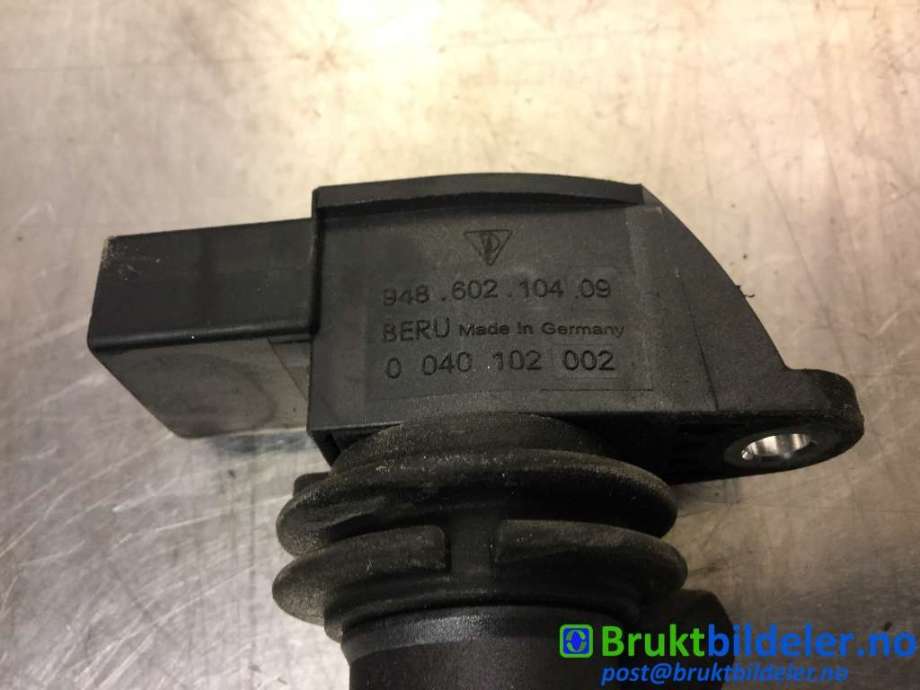 Coil elektronisk til Porsche Cayenne 2002-2006 (Fase 1) (9PA) (9PA) (PORSCHE|948 602 104 09|0 040 102 002|)