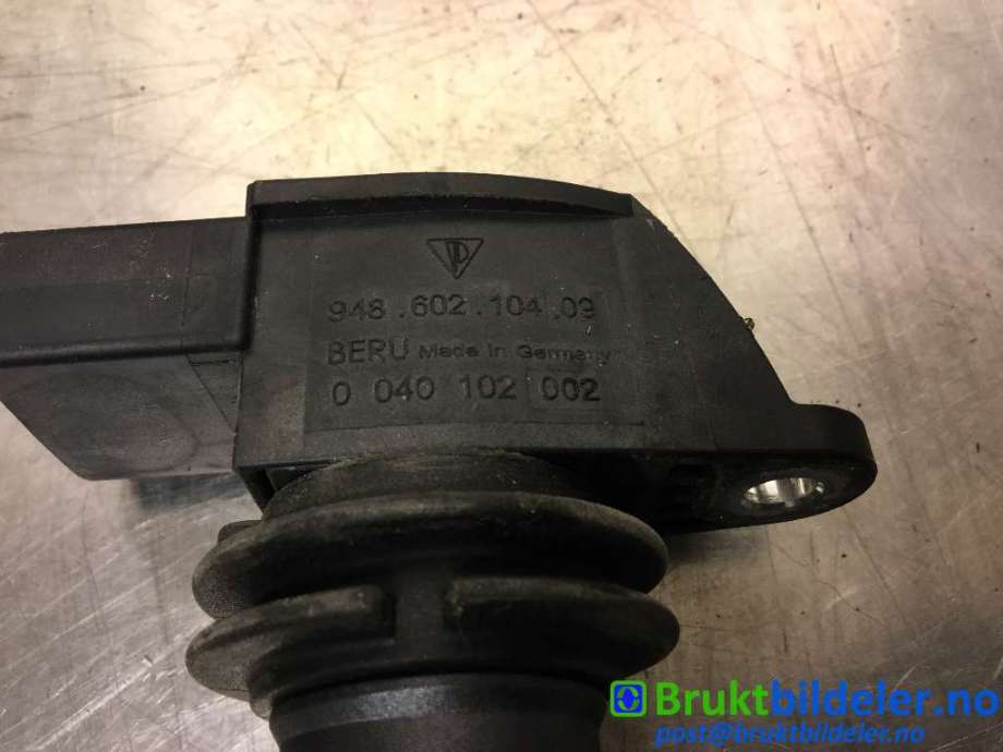 Coil elektronisk til Porsche Cayenne 2002-2006 (Fase 1) (9PA) (9PA) (PORSCHE|948 602 104 09|0 040 102 002|)
