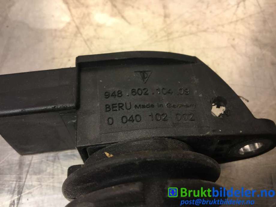 Coil elektronisk til Porsche Cayenne 2002-2006 (Fase 1) (9PA) (9PA) (PORSCHE|948 602 104 09|0 040 102 002|)