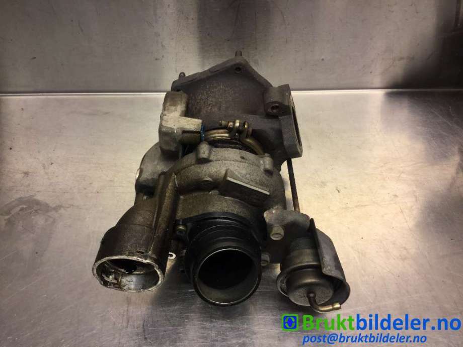 Turbo til Porsche Cayenne 2002-2006 (Fase 1) (9PA) (9PA) (PORSCHE|948 123 015 56|)