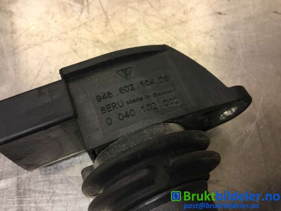 Coil elektronisk til Porsche Cayenne 2002-2006 (Fase 1) (9PA) (9PA) (PORSCHE|948 602 104 09|0 040 102 002|)