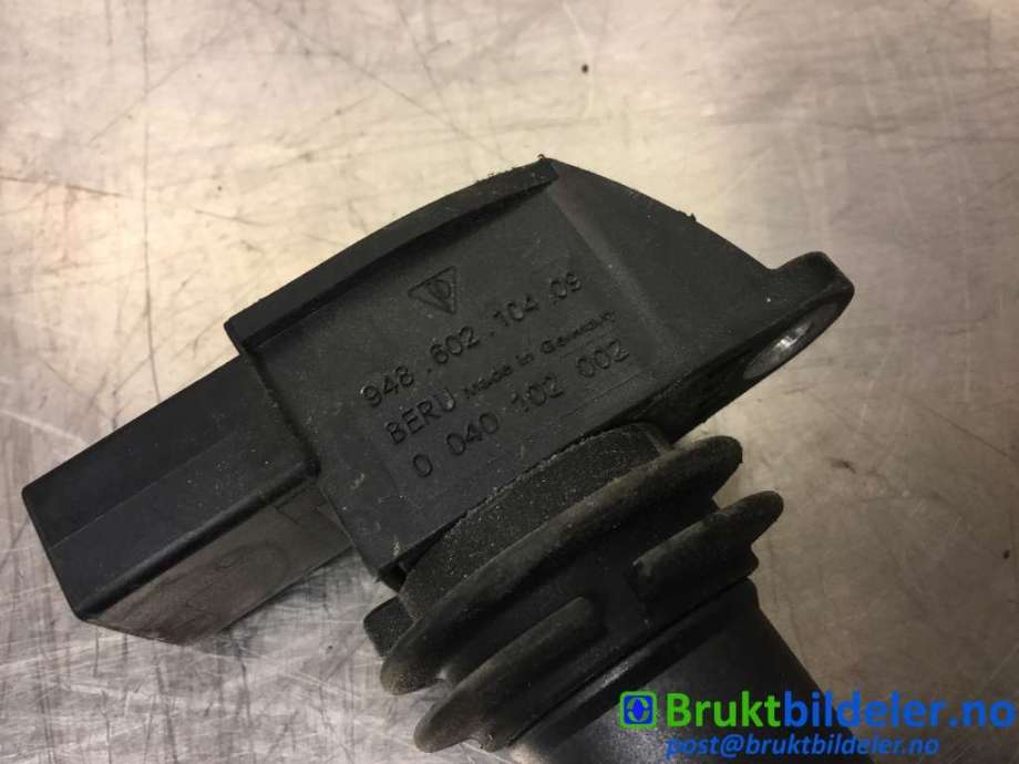 Coil elektronisk til Porsche Cayenne 2002-2006 (Fase 1) (9PA) (9PA) (PORSCHE|948 602 104 09|0 040 102 002|)