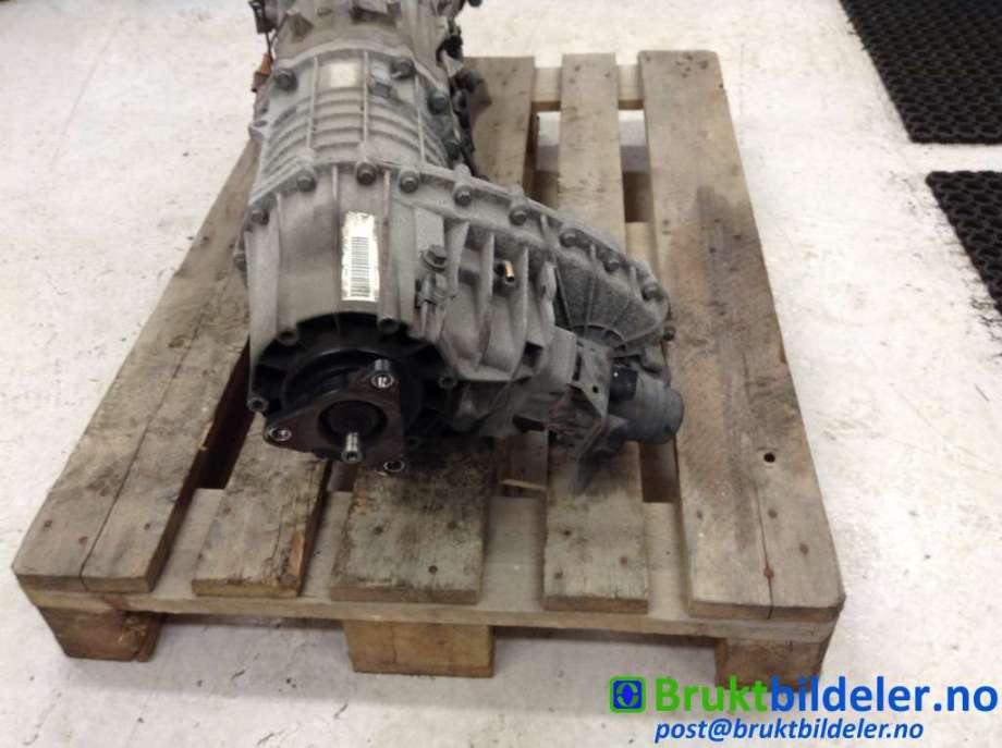 Girkasse automat til Porsche Cayenne 2002-2006 (Fase 1) (9PA) (9PA) (PORSCHE|09D 300 036 Q|03DG304041|0AD.341.040.Q)