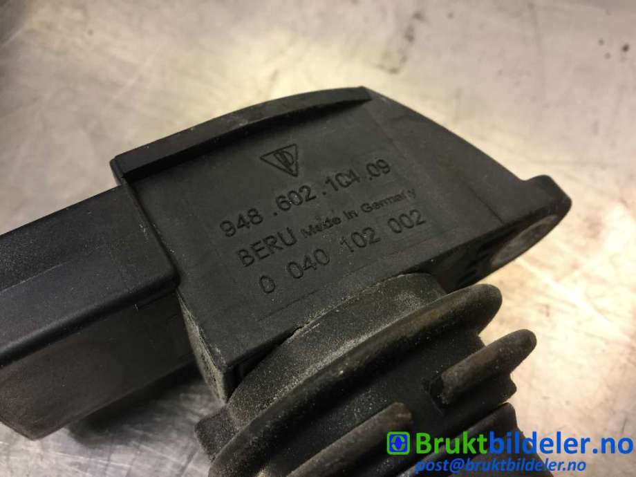 Coil elektronisk til Porsche Cayenne 2002-2006 (Fase 1) (9PA) (9PA) (PORSCHE|948 602 104 09|0 040 102 002|)