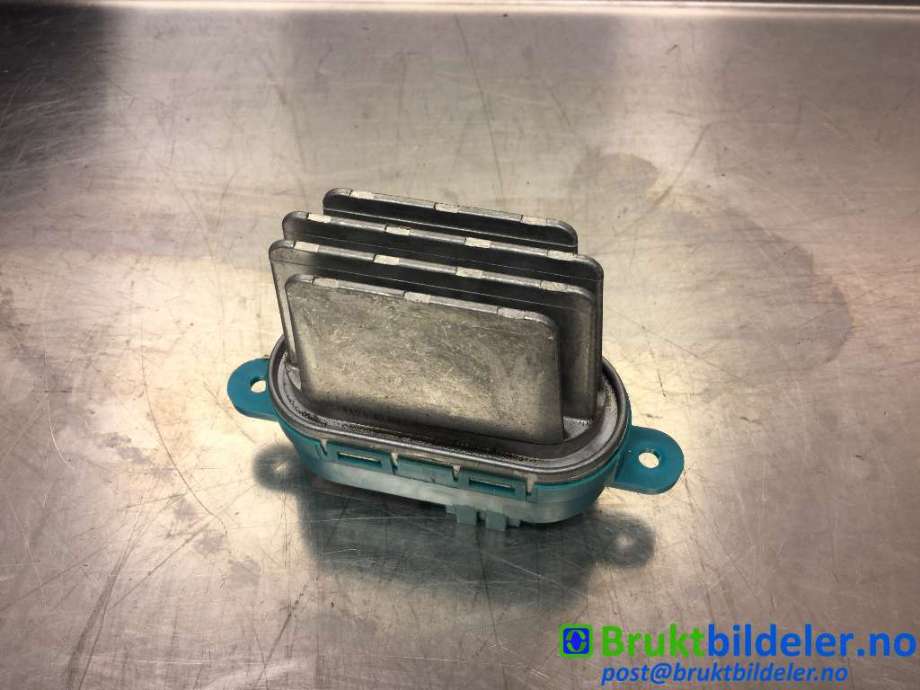 Varmeapparat motstand til Audi Q7, 2010-2015 (Type I, Fase 2)  (AUDI|7L0 907 521 B)