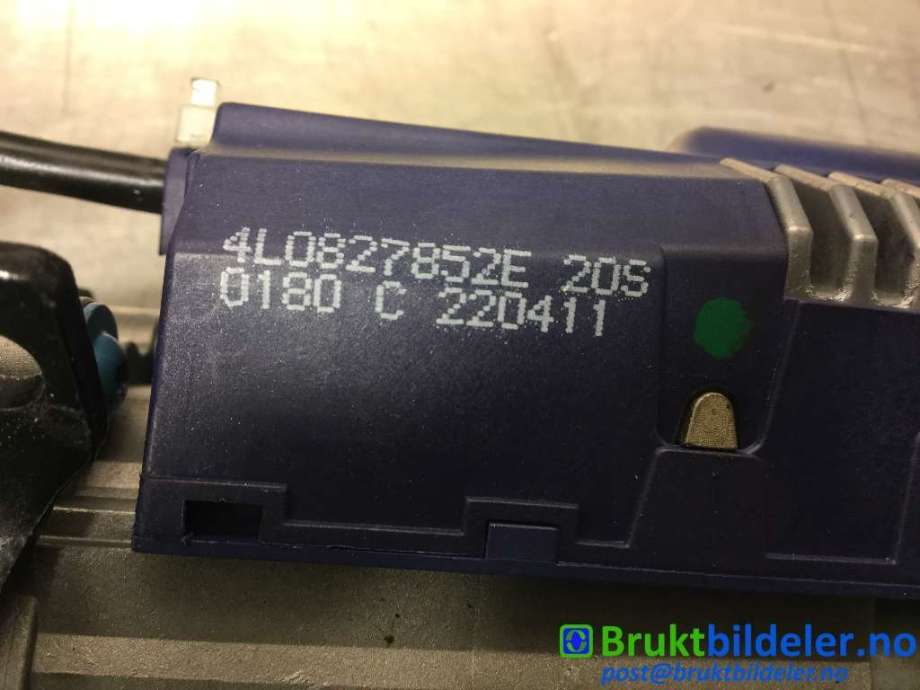 Baklukeåpner motor til Audi Q7 2010-2015 (Type I, Fase 2) (AUDI|4L0 827 852 E|)