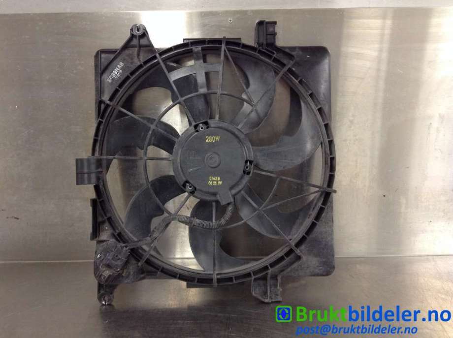 Aircondition radiator til Hyundai i40, 2012-2017  (HYUNDAI|25380-3ZXXX)