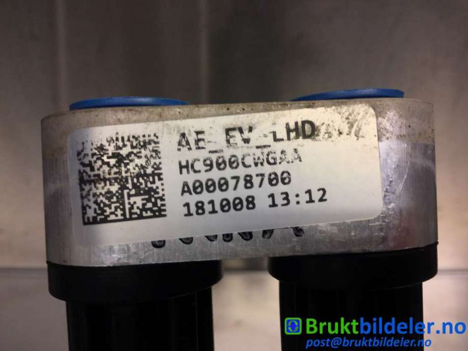 Varmeapparat register til Hyundai Ioniq Electric 2019-->> (Fase 2)  (HYUNDAI|97130G7000|)