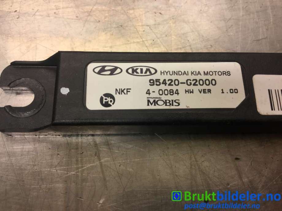 Antenne forsterker til Hyundai Ioniq Electric 2019-->> (Fase 2)  (HYUNDAI|95420-G2000|)