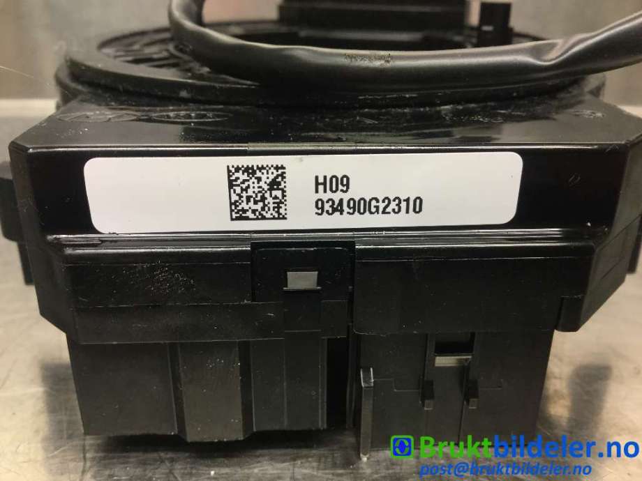 Airbag slepering til Hyundai Ioniq Electric 2019-->> (Fase 2)  (HYUNDAI|93490G2310|)