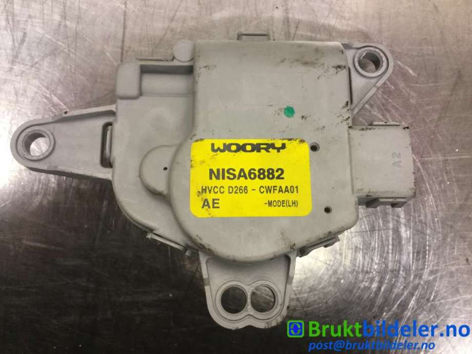 Varmeapparat diverse til Hyundai Ioniq Electric 2019-->> (Fase 2) (HYUNDAI||HVCCD266-CWFAA01)