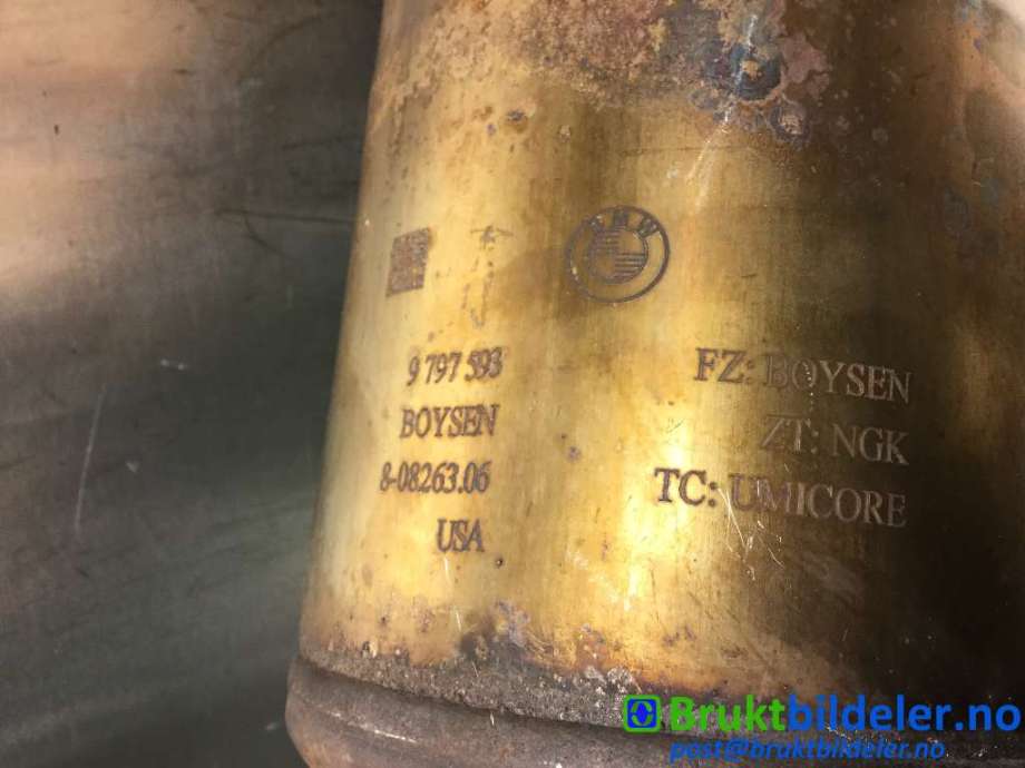 Partikkelfilter til BMW X5 2018-->> (G05) (G05) (BMW|18 32 9 897 155|)
