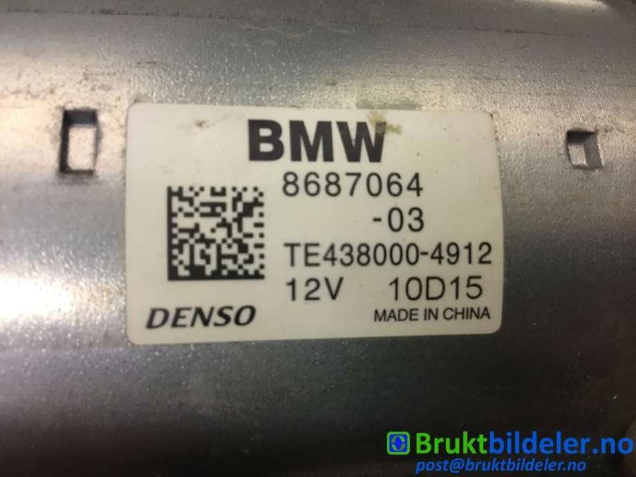 Starter til BMW X5 2018-->> (G05) (G05) (BMW|12 41 8 687 064|TE438000-4912|)
